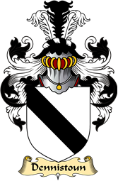 Scottish Family Coat of Arms (v.23) for Dennistoun