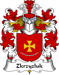 Polish Coat of Arms for Zkrzyzluk