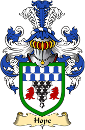 Irish Family Coat of Arms (v.23) for Hope