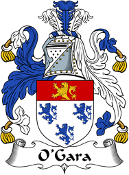 Irish Coat of Arms for O