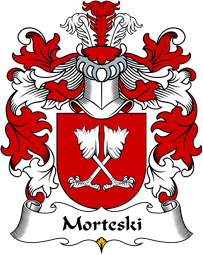 Polish Coat of Arms for Morteski