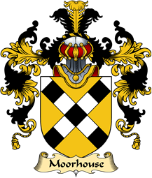 English Family Coat of Arms (v.25) Moorhouse