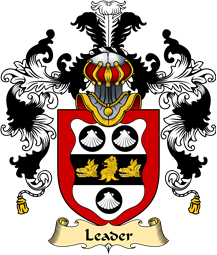 Irish Family Coat of Arms (v.25a) Leader