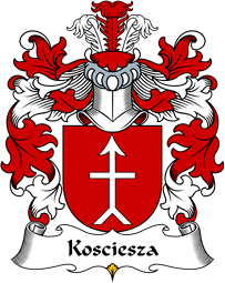 Polish Coat of Arms for Kosciesza I