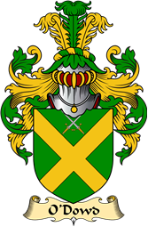 Irish Family Coat of Arms (v.23) for O