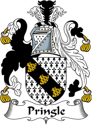 Irish Coat of Arms for Pringle