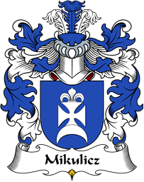 Polish Coat of Arms for Mikulicz