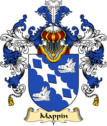 English Family Coat of Arms (v.25) Mappin