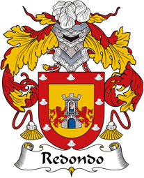 Spanish Coat of Arms for Redondo