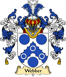 English Family Coat of Arms (v.25) Webber