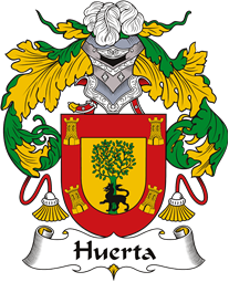 Spanish Coat of Arms for Huerta