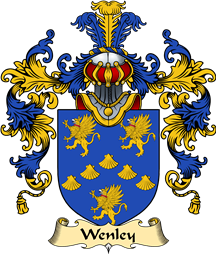 Scottish Family Coat of Arms (v.25) Wenley