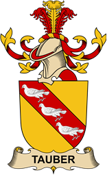 Republic of Austria Coat of Arms for Tauber