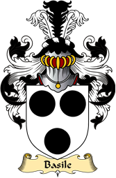 Irish Family Coat of Arms (v.23) for Basile