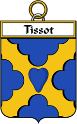 French Coat of Arms Badge for Tissot