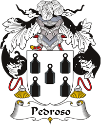 Spanish Coat of Arms for Pedroso