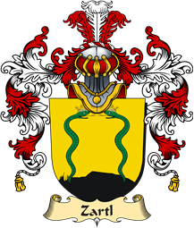 German Coat of Arms (v.25b) Zartl
