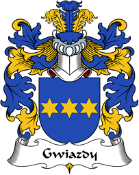 Polish Coat of Arms for Gwiazdy