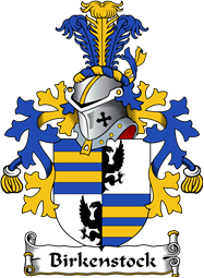 Dutch Coat of Arms for Birkenstock