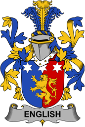 Irish Coat of Arms for English