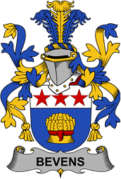 Irish Coat of Arms for Bevens