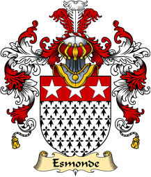 Irish Family Coat of Arms (v.25a) Esmonde
