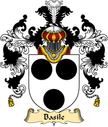 Irish Family Coat of Arms (v.25a) Basile