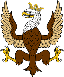 Eagle Displayed, Crowned