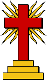 Cross, Calvary Rayonnee