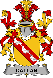 Irish Coat of Arms for Callan or O