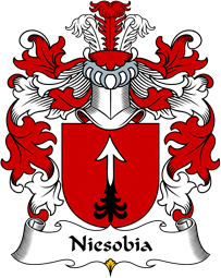 Polish Coat of Arms for Niesobia