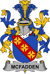 Irish Coat of Arms for McFadden or McFadyen