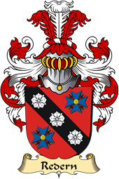 v.23 Coat of Family Arms from Germany for Redern