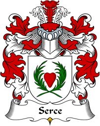 Polish Coat of Arms for Serce