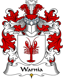 Polish Coat of Arms for Warnia