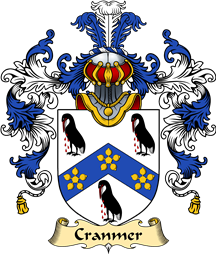 English Family Coat of Arms (v.25) Cranmer