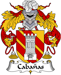 Spanish Coat of Arms for Cabañas