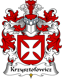 Polish Coat of Arms for Krzysztofowicz