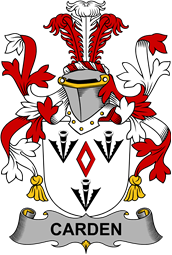 Irish Coat of Arms for Carden