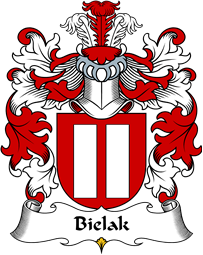 Polish Coat of Arms for Bielak