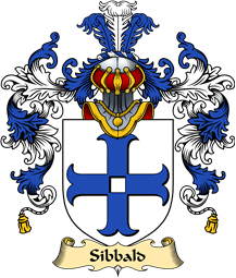 Scottish Family Coat of Arms (v.25) Sibbald