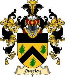 Irish Family Coat of Arms (v.25a) Ouseley