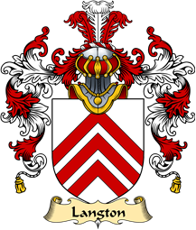 Irish Family Coat of Arms (v.25a) Langton
