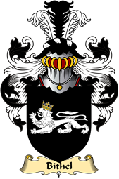 Welsh Family Coat of Arms (v.23) for Bithel