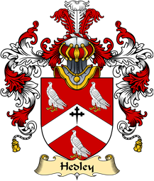 English Family Coat of Arms (v.25) Hedley