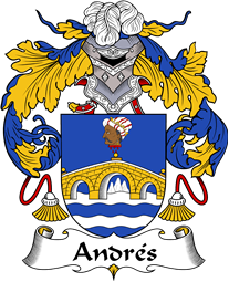 Spanish Coat of Arms for Andrés