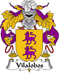 Portuguese Coat of Arms for Vilalobos