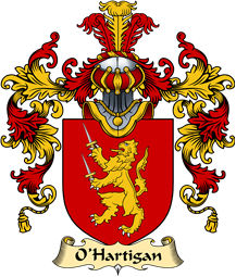 Irish Family Coat of Arms (v.25a) O