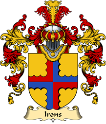 English Family Coat of Arms (v.25) Irons