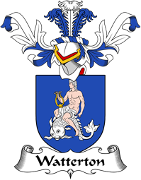 Coat of Arms from Scotland for Watterton